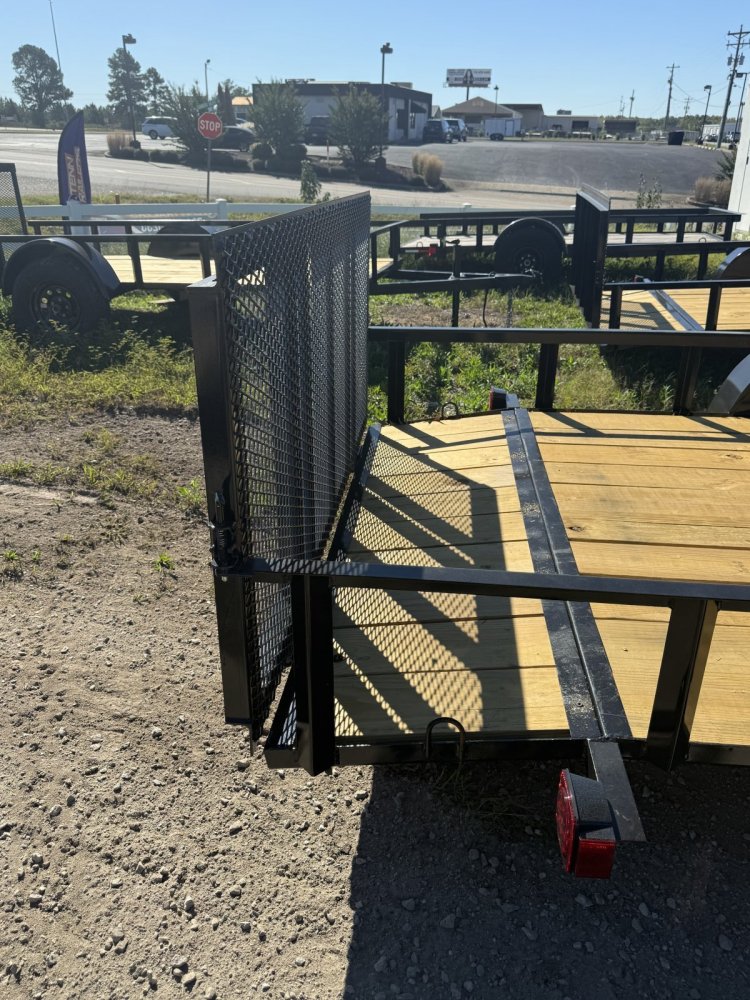 6' 4"x14' L&O Manufacturing LLC Utility