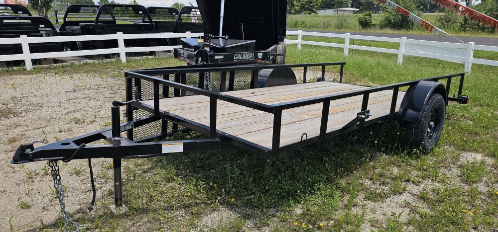 6' 4"x14' L&O Utility