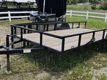6' 4"x14' L&O Utility