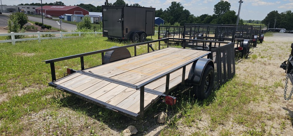 6' 4"x14' L&O Utility