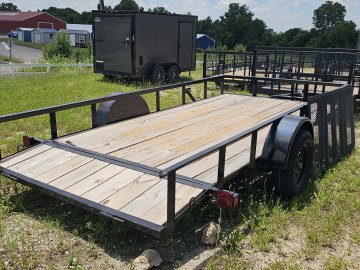 6' 4"x14' L&O Utility