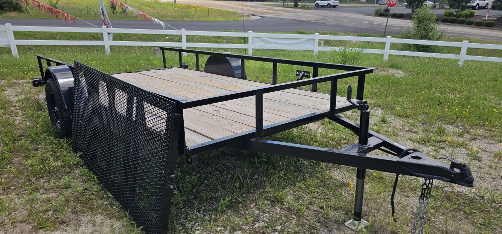 6' 4"x14' L&O Utility