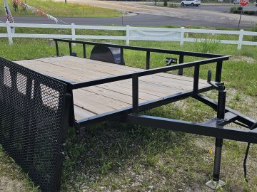 6' 4"x14' L&O Utility