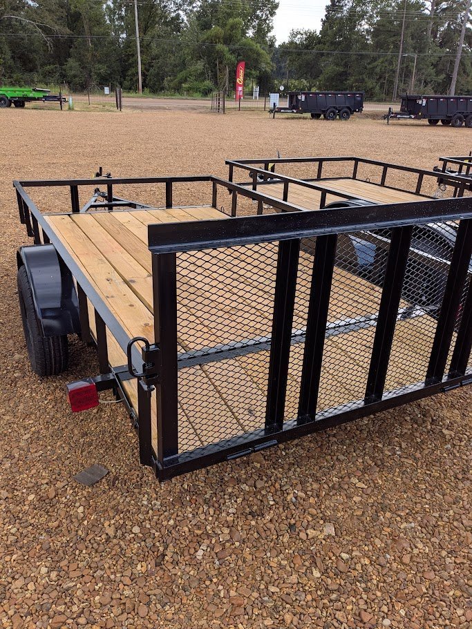6' 4"x12' L&O Utility