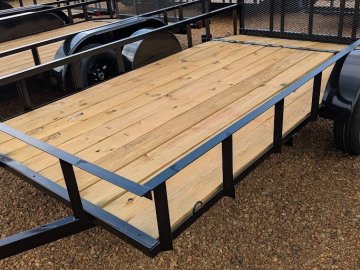 6' 4"x12' L&O Utility