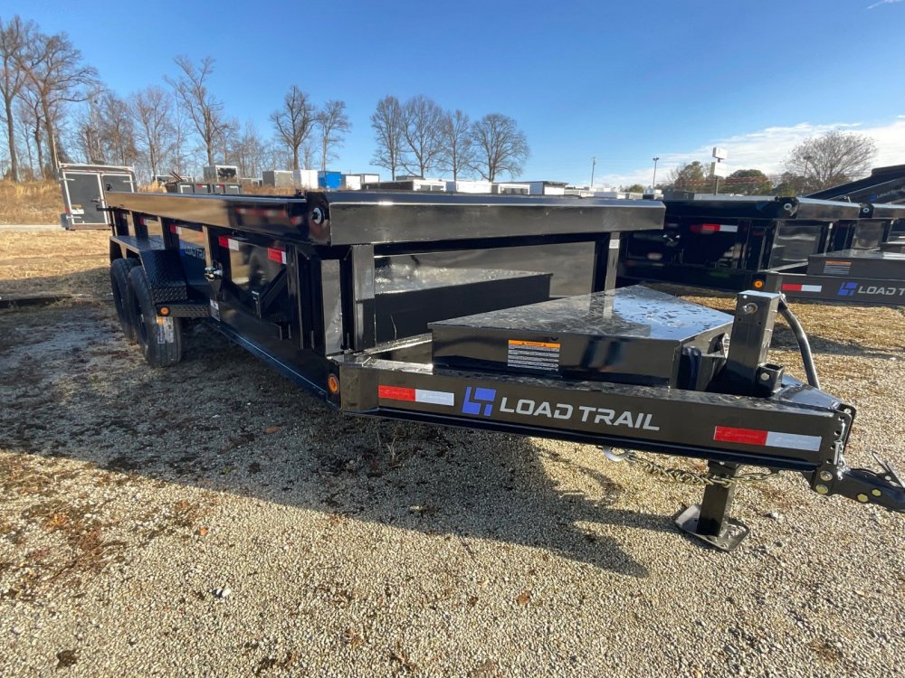 83"x16' Load Trail LLC Dump Trailers