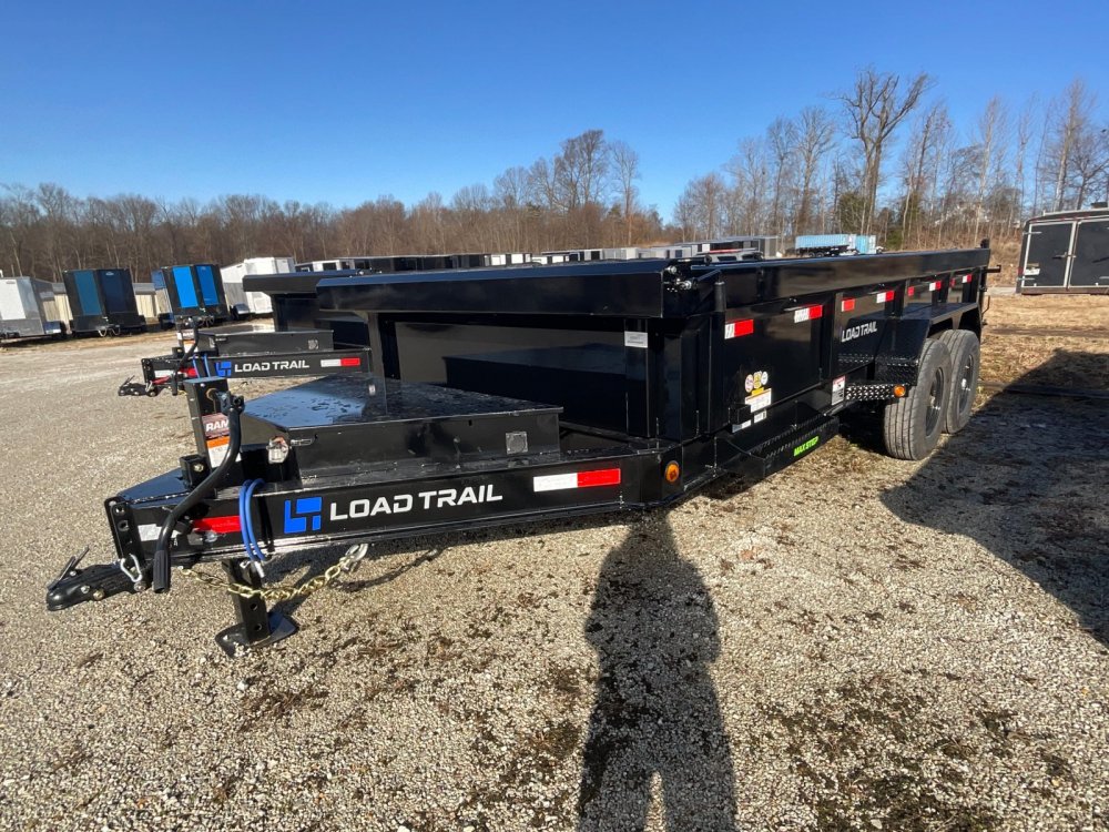 83"x16' Load Trail LLC Dump Trailers