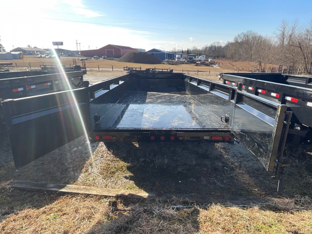83"x16' Load Trail LLC Dump Trailers