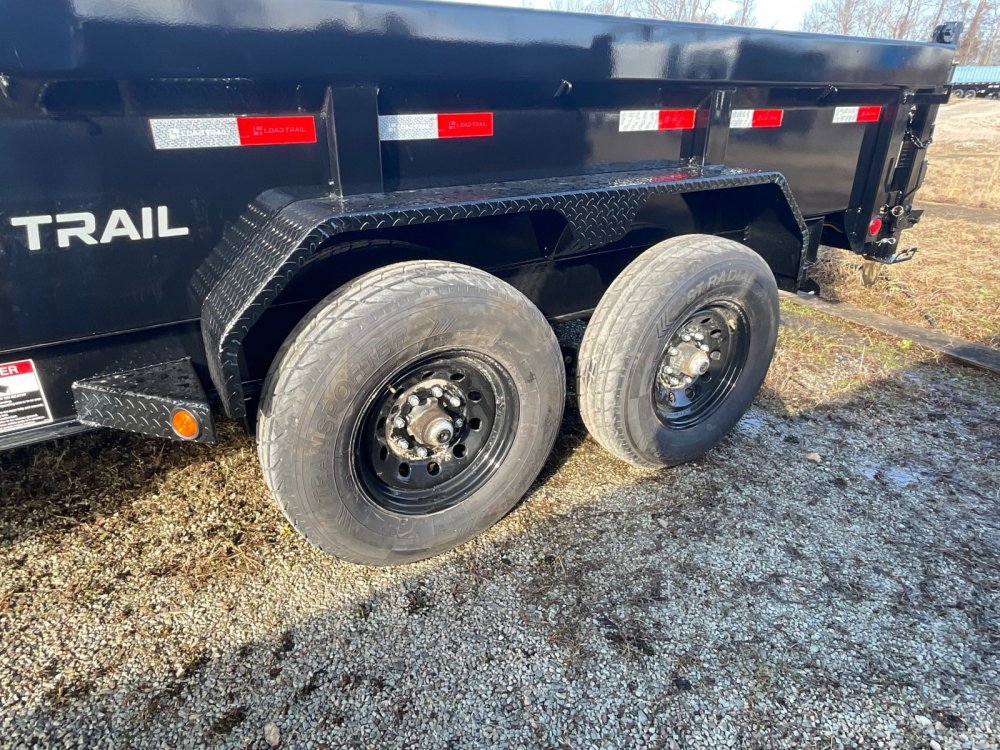 83"x16' Load Trail LLC Dump Trailers