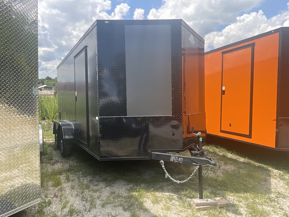 7'x14' Rock Solid Cargo Enclosed