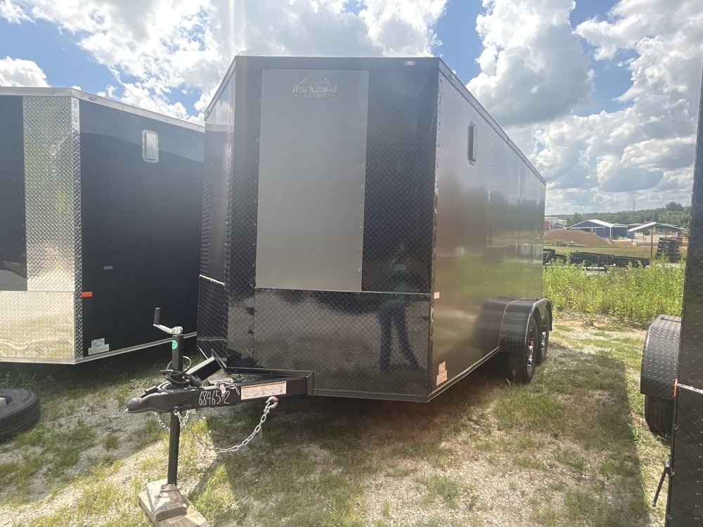 7'x14' Rock Solid Cargo Enclosed
