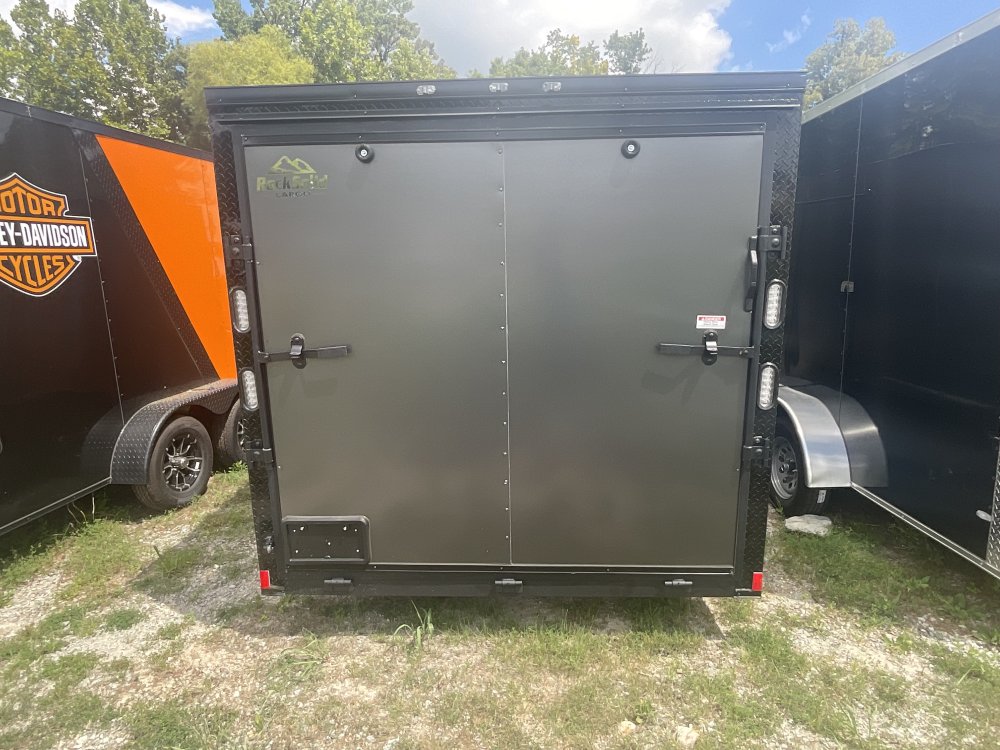 7'x14' Rock Solid Cargo Enclosed