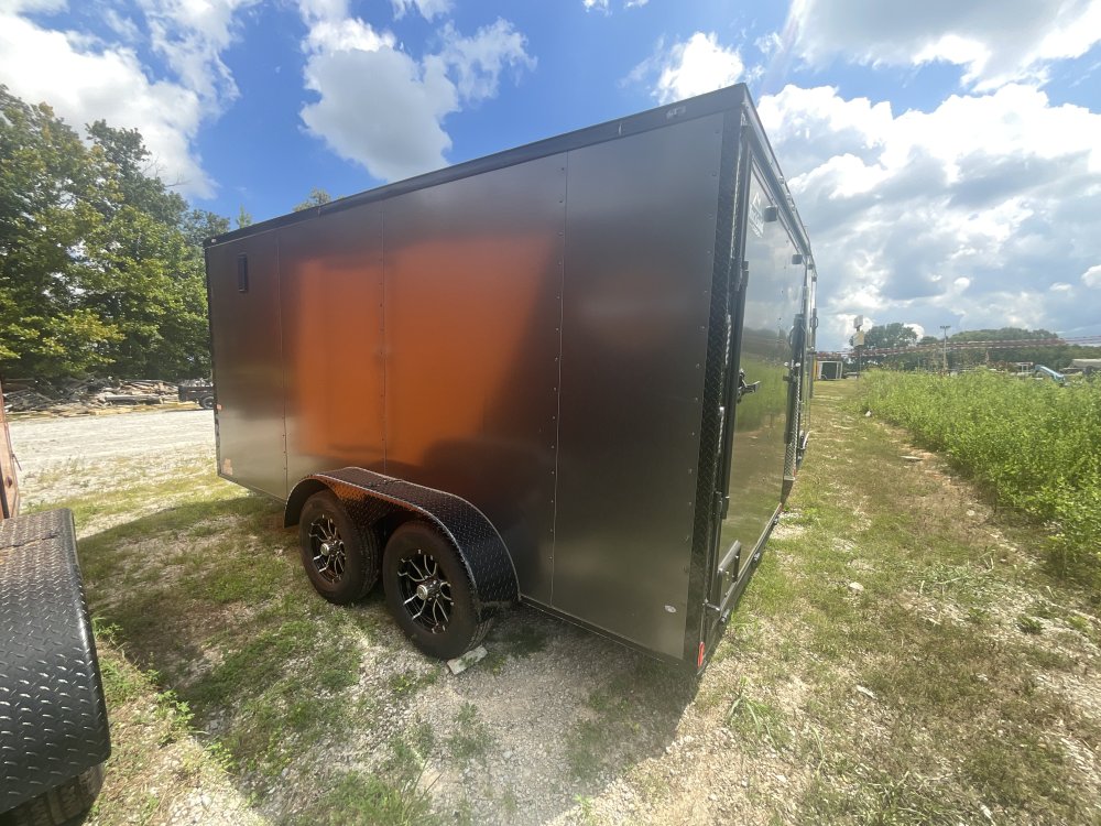 7'x14' Rock Solid Cargo Enclosed