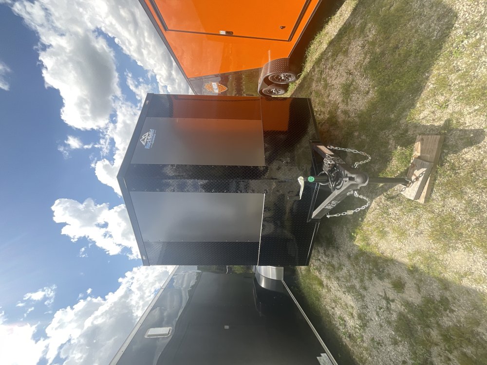 7'x14' Rock Solid Cargo Enclosed