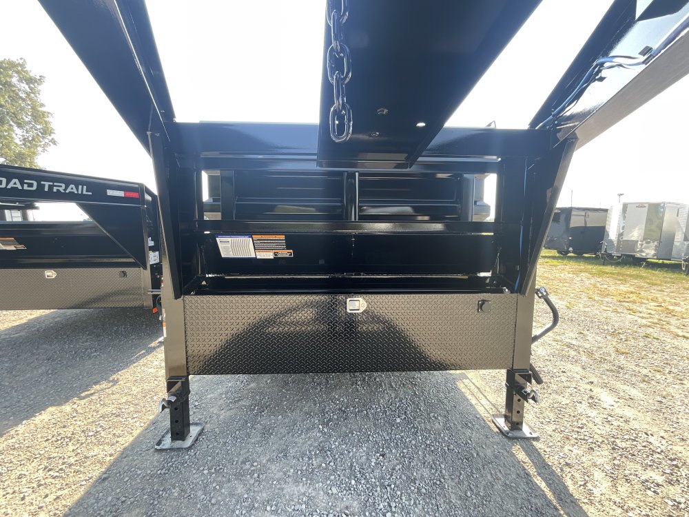 83"x16' Load Trail Gooseneck Dump With 48" Walls