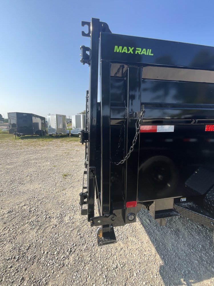 83"x16' Load Trail Gooseneck Dump With 48" Walls