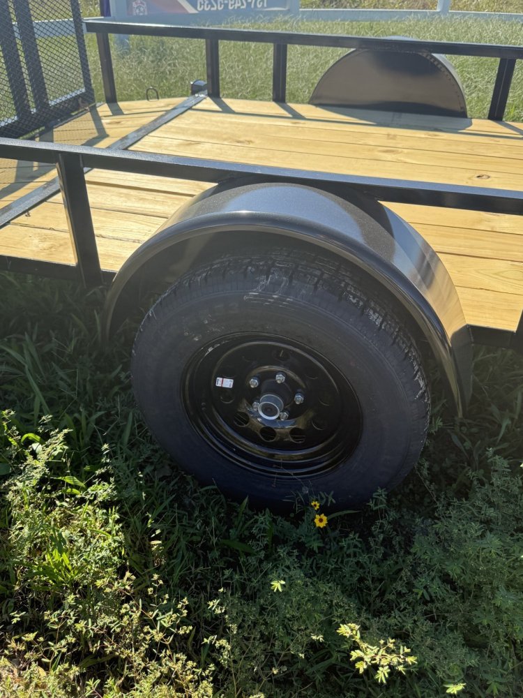 6' 4"x12' L&O Manufacturing LLC Utility