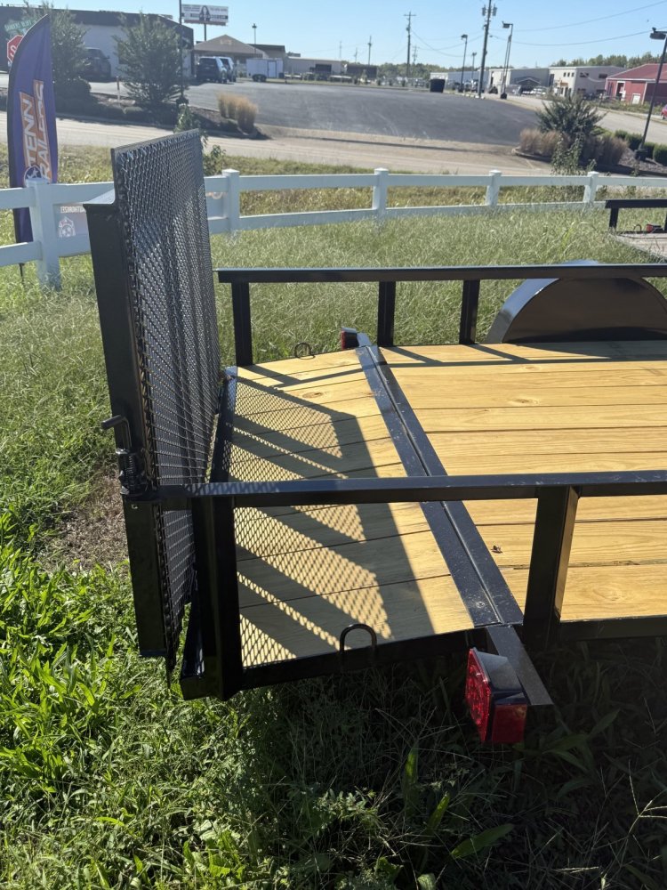 6' 4"x12' L&O Manufacturing LLC Utility