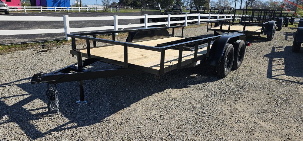 6' 4"x14' L&O Utility