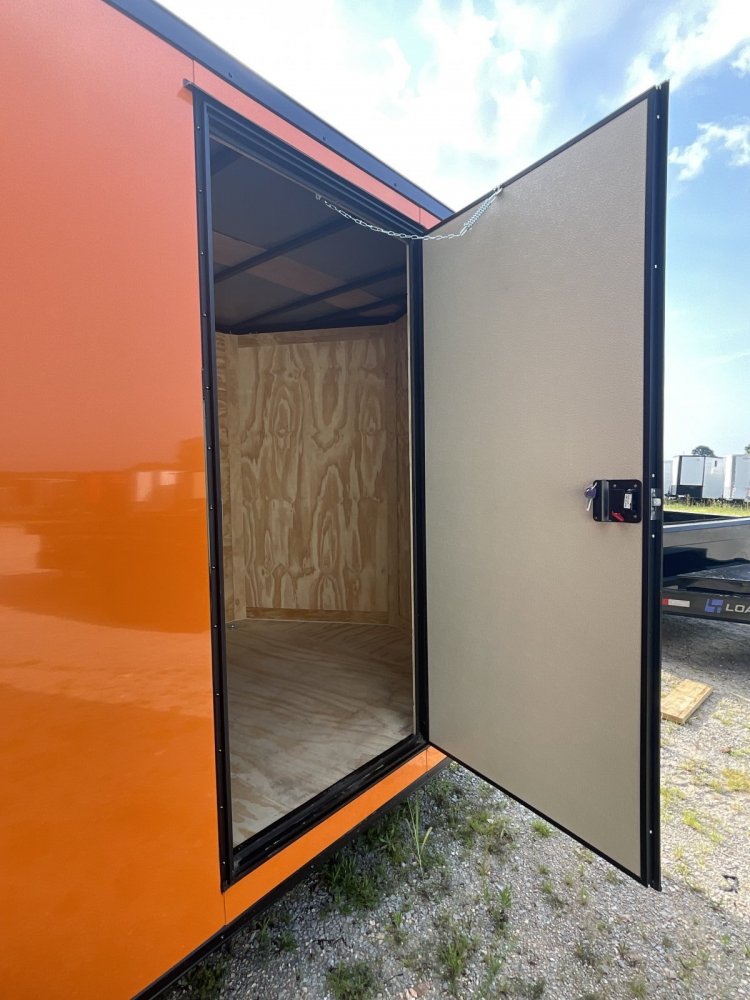 7'x16' Rock Solid Cargo Enclosed Cargo HARLEY DAVIDSON EDITION