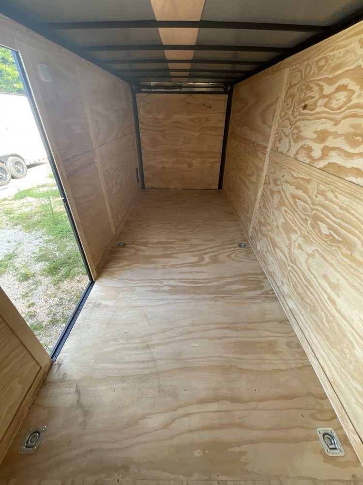 7'x16' Rock Solid Cargo Enclosed Cargo HARLEY DAVIDSON EDITION