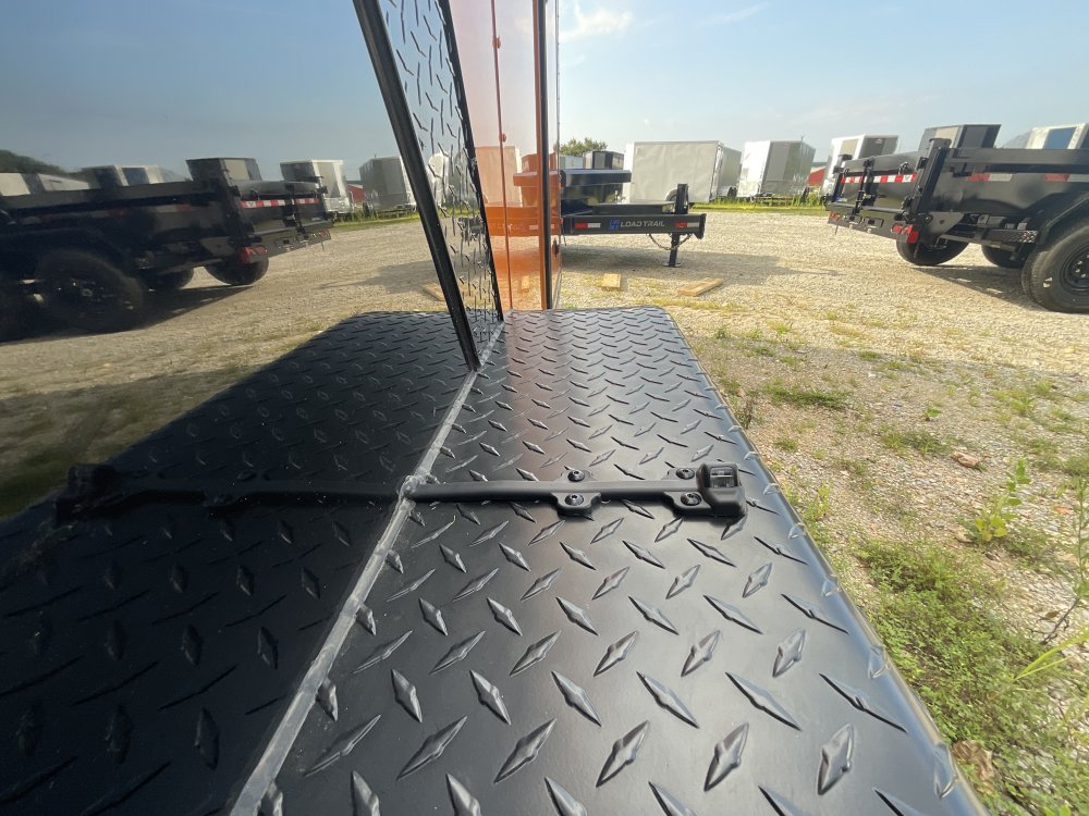 7'x16' Rock Solid Cargo Enclosed Cargo HARLEY DAVIDSON EDITION