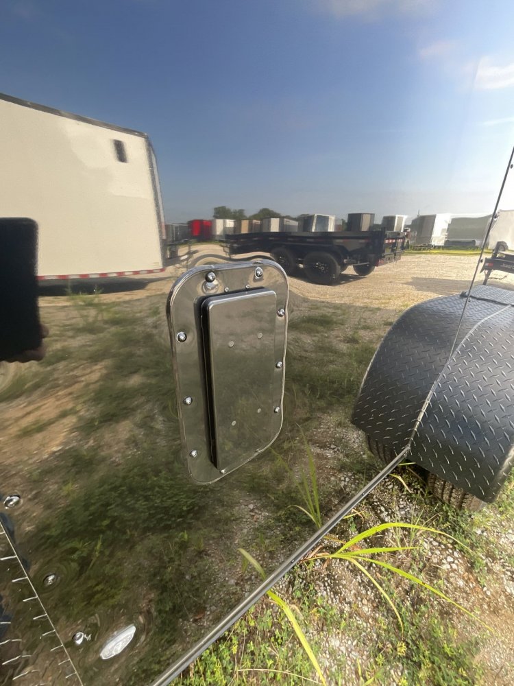 7'x16' Rock Solid Cargo Enclosed Cargo HARLEY DAVIDSON EDITION