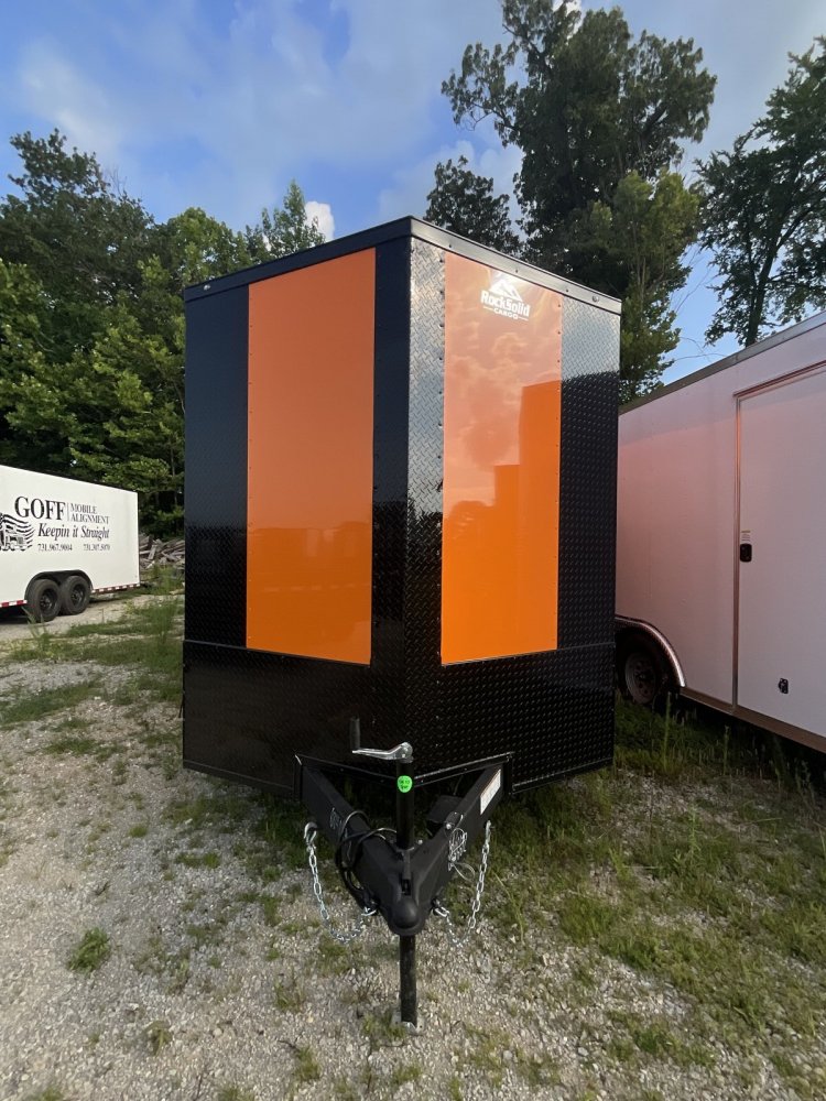 7'x16' Rock Solid Cargo Enclosed Cargo HARLEY DAVIDSON EDITION