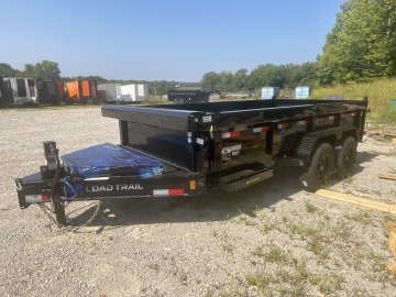 83"x14' Load Trail Dump Trailers