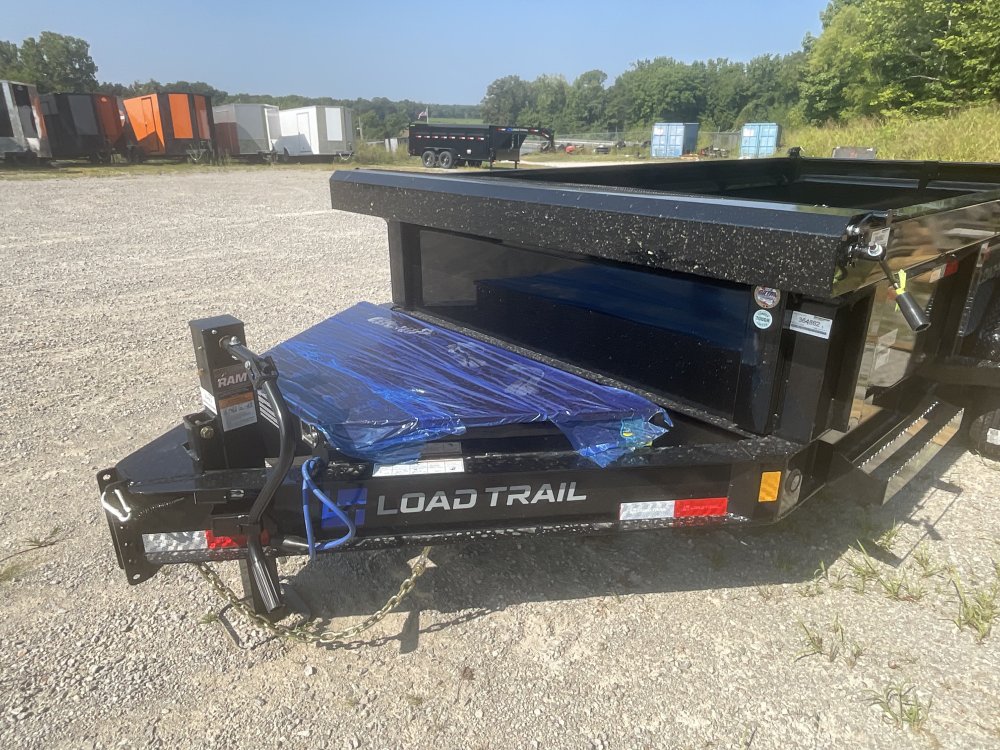 83"x14' Load Trail Dump With 24' Walls
