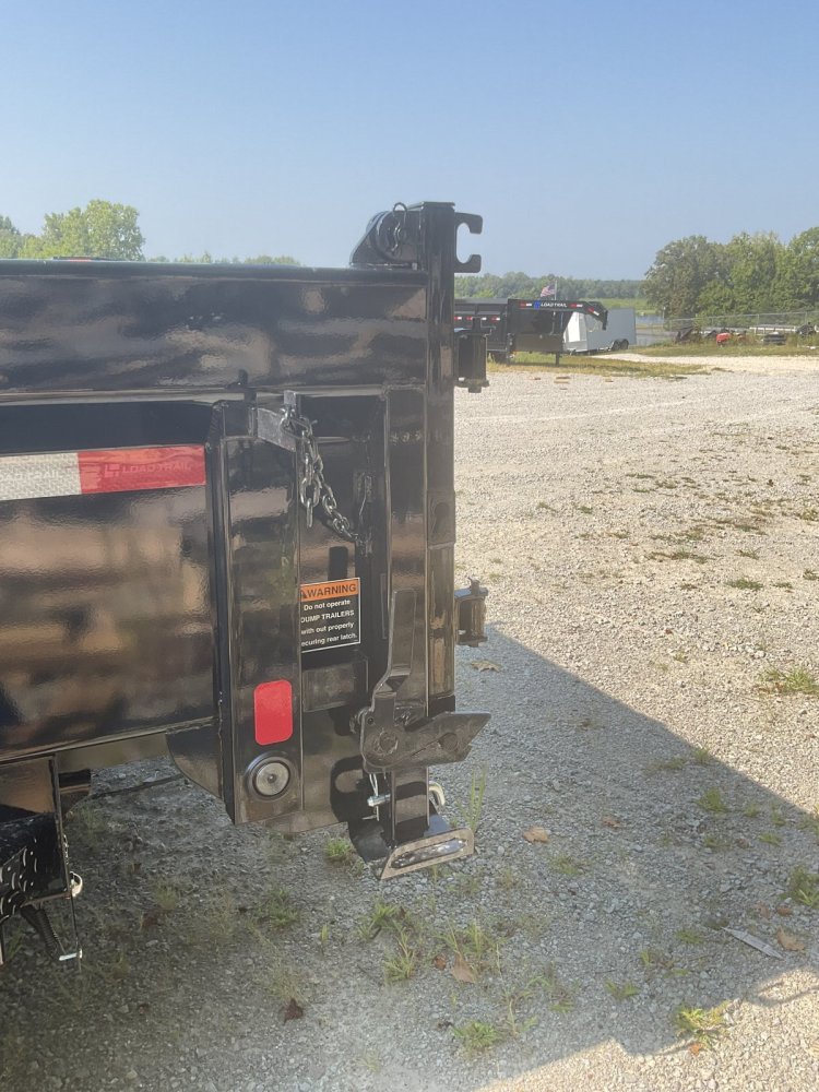 83"x14' Load Trail Dump With 24' Walls