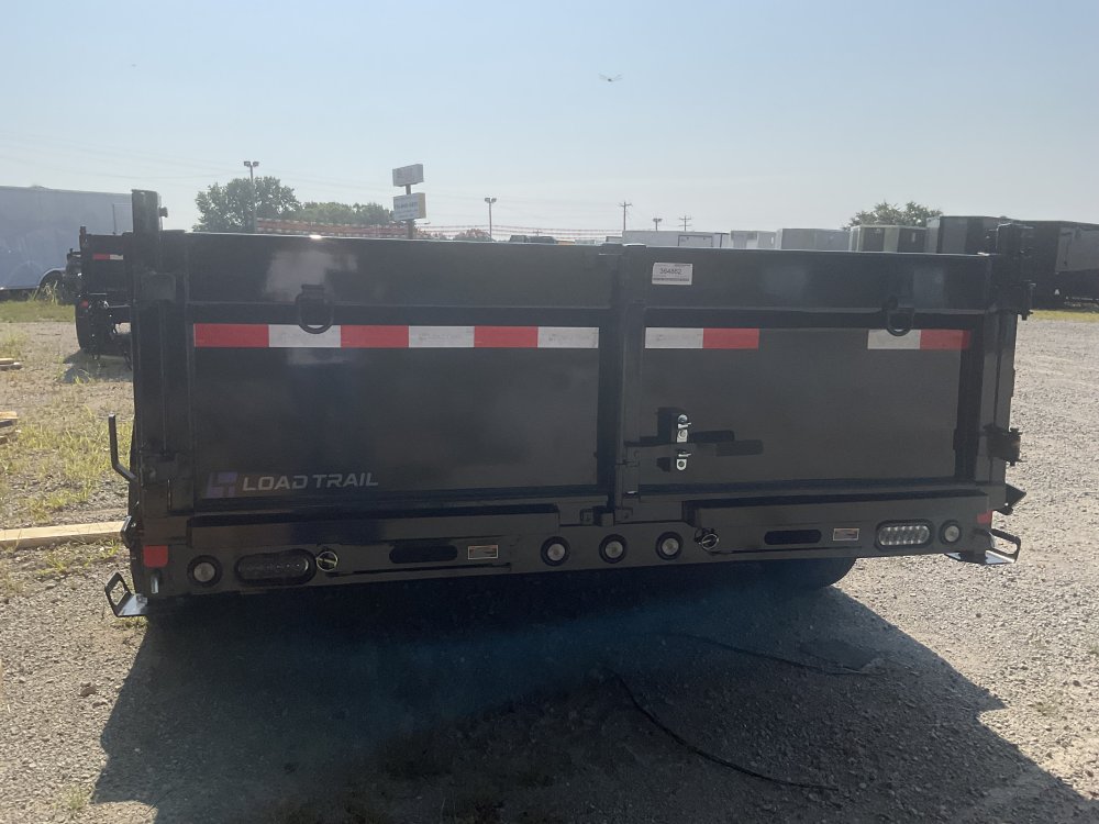 83"x14' Load Trail Dump With 24' Walls