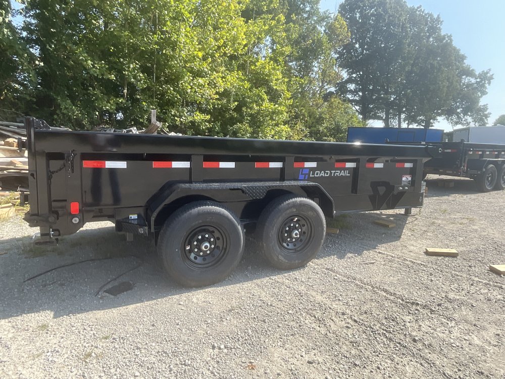 83"x14' Load Trail Dump With 24' Walls
