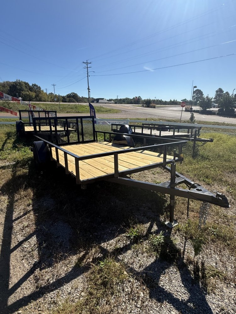 6' 4"x12' L&O Manufacturing LLC Utility