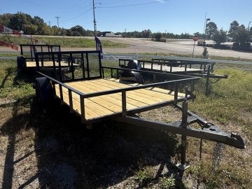 6' 4"x12' L&O Manufacturing LLC Utility