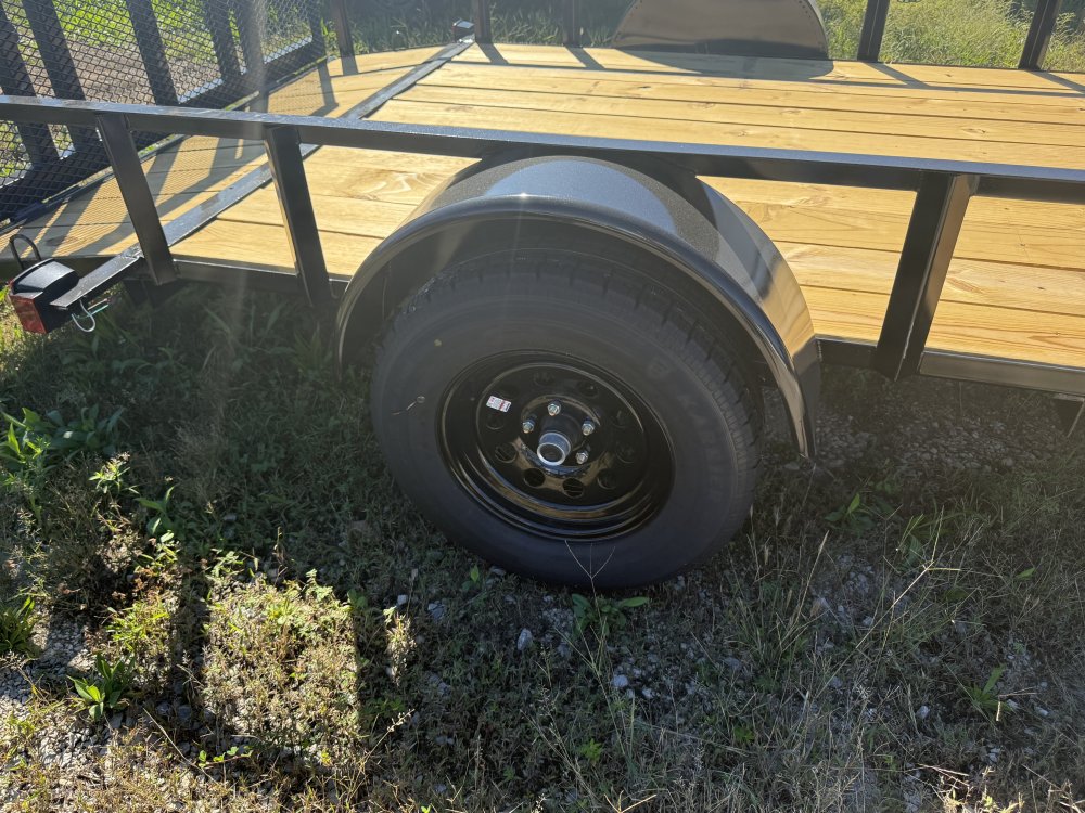 6' 4"x12' L&O Manufacturing LLC Utility