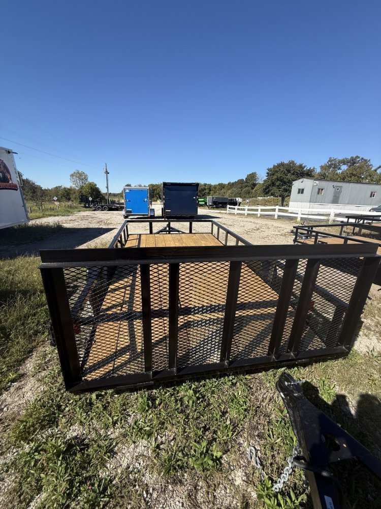 6' 4"x12' L&O Manufacturing LLC Utility