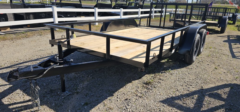 6' 4"x14' L&O Utility