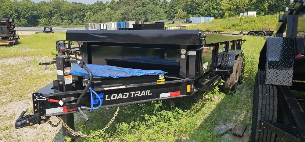 83"x14' Load Trail Dump Trailers