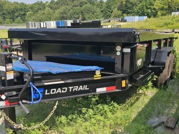 83"x14' Load Trail Dump Trailers