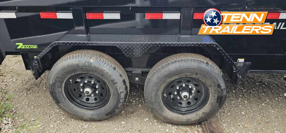 83"x14'x24" walls Load Trail Dump Trailers