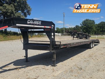 102"x40' Caliber Gooseneck Flatbed