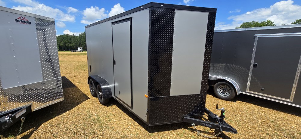 7'x14'x7' Rock Solid Cargo Enclosed