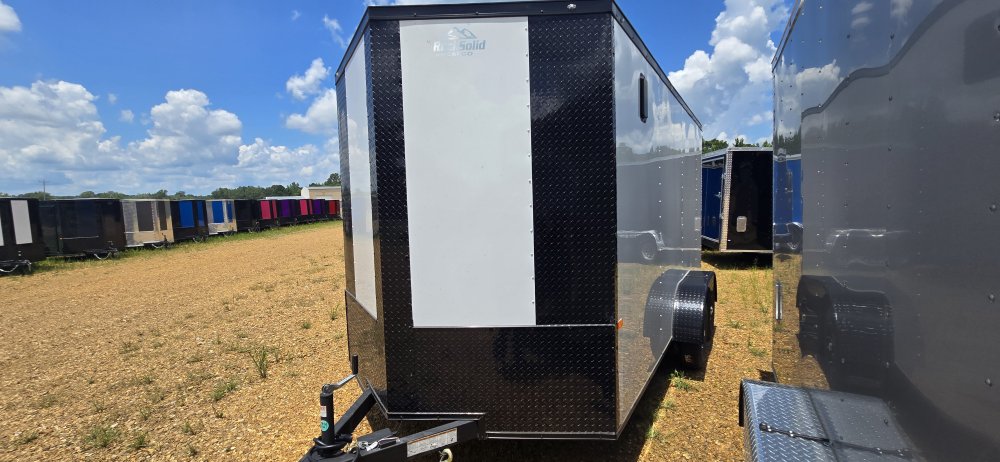 7'x14'x7' Rock Solid Cargo Enclosed