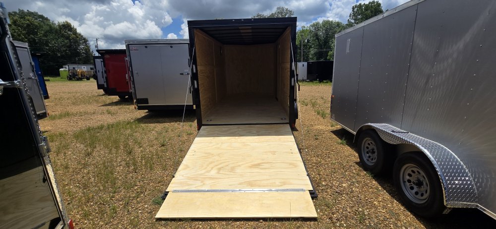 7'x14'x7' Rock Solid Cargo Enclosed