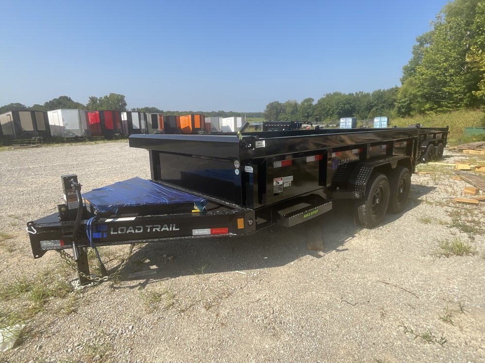 83"x14' Load Trail Dump Trailers