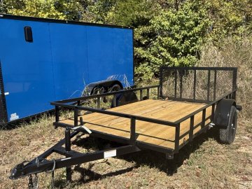 6' 4"x12' L&O Manufacturing LLC Utility