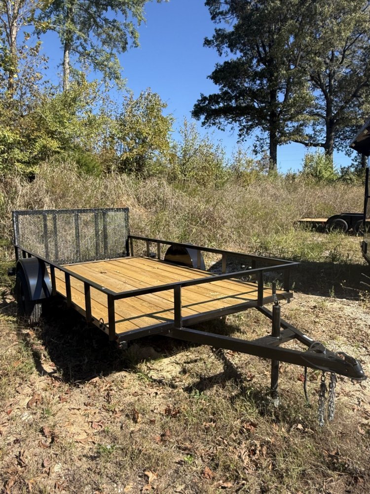 6' 4"x12' L&O Manufacturing LLC Utility