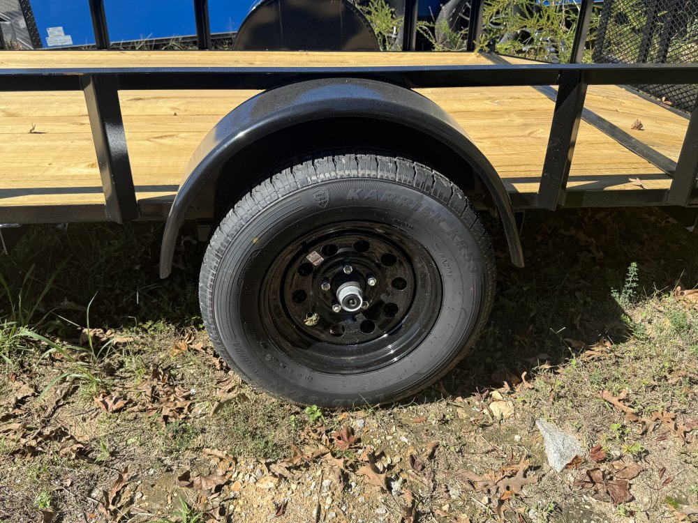 6' 4"x12' L&O Manufacturing LLC Utility