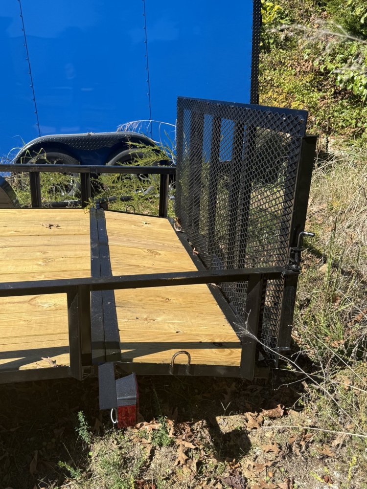 6' 4"x12' L&O Manufacturing LLC Utility